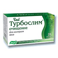 Турбослим Чай Очищение фильтрпакетики 2 г, 20 шт. - Волгодонск